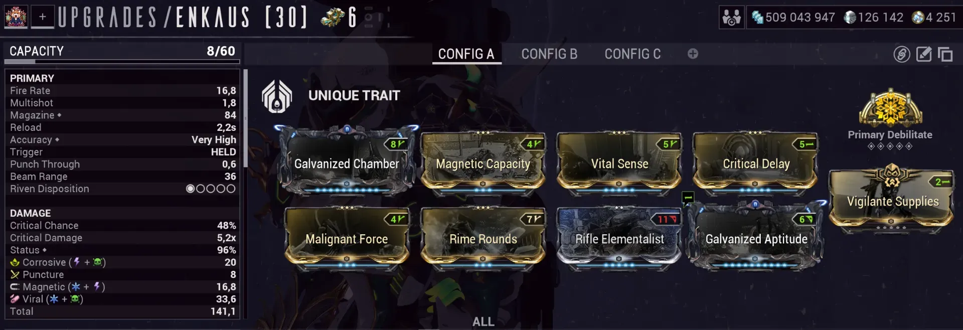 Enkaus in General!